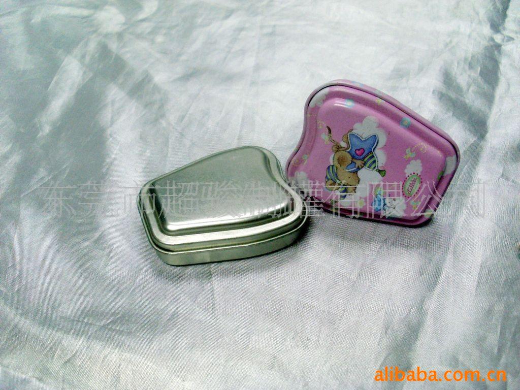 供应两片罐 化妆品盒 小长方罐 马口铁罐 铁盒