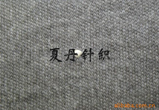 供应·兔毛晴纶双纱棉毛布(图)，仿羊毛，混纺双面，卫衣布，