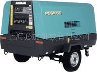 复盛牌柴油移动空压机 电动移动空压机 移动式螺杆式空压机