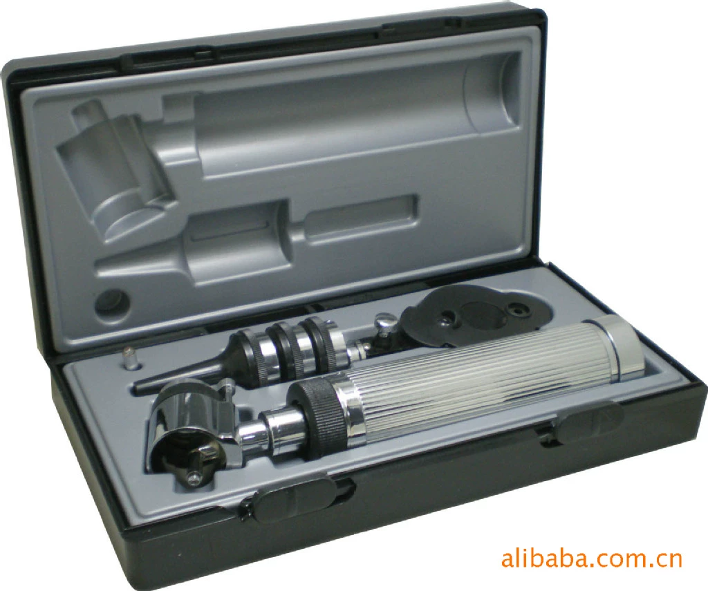 SF30004 набор инспекционных очков и отоскопов, электрический отоскоп, набор эндоскопов, экспортный стандарт