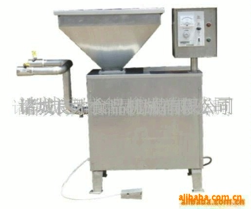 供应香肠齿轮灌肠机-灌肠机-自动灌肠机【诸城良才】