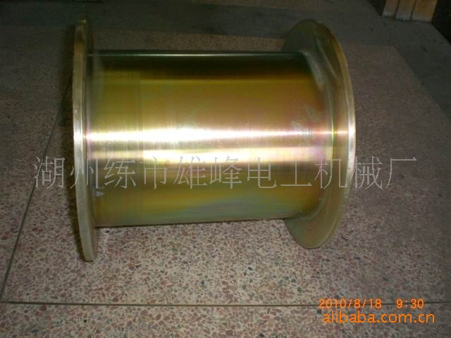 漆包线拉丝专用铁线盘、大、中、小拉丝机高速铁轴、厂家直销