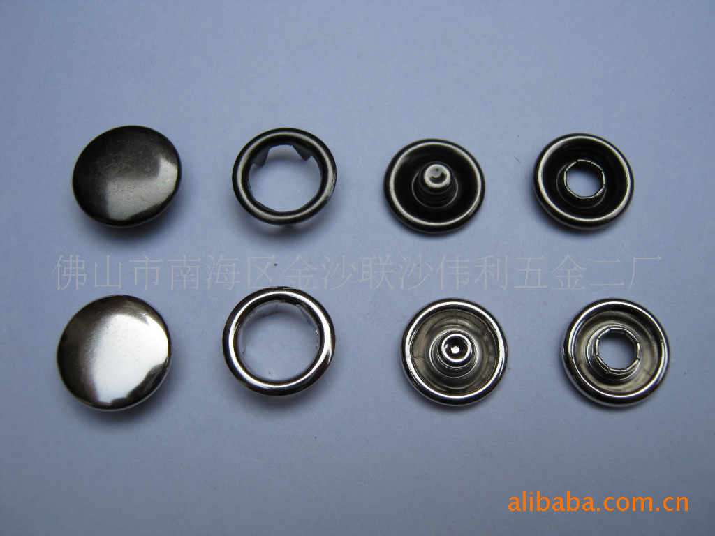 【厂家直销】供应#333带面五爪扣