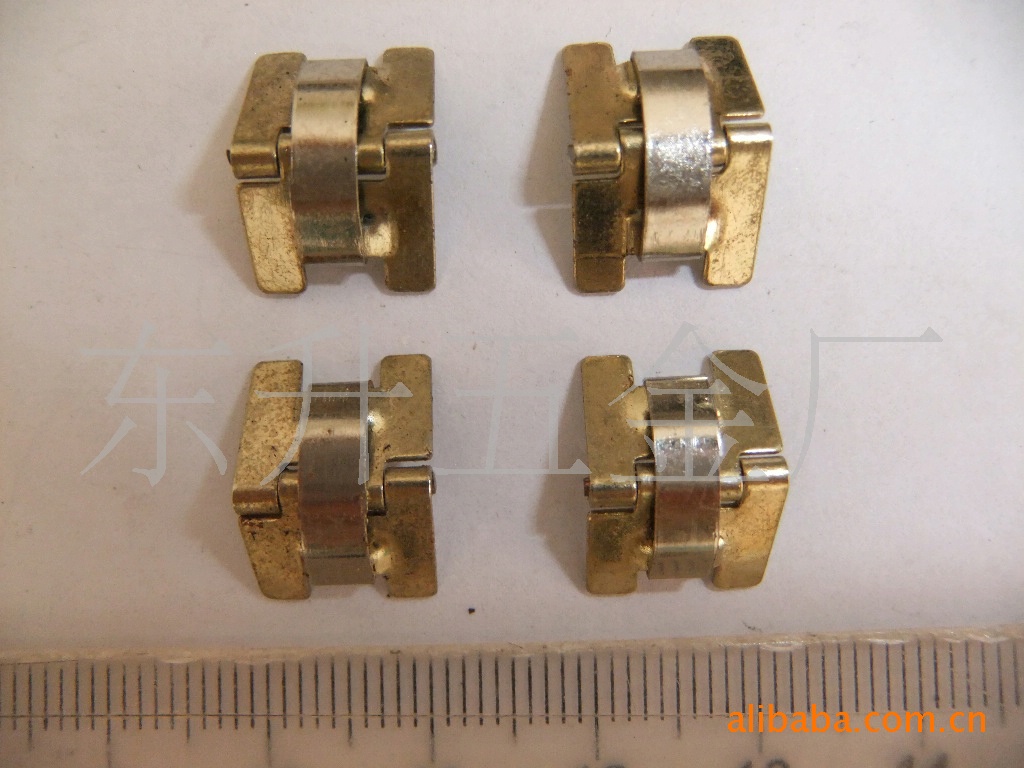 供应首饰盒铰11mm铰11*16MM弹片合页、弹簧铰木盒合页首饰盒铰