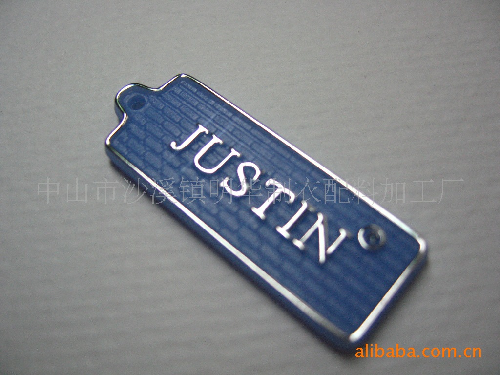 来样定 制男女服装吊粒 饰品玩具滴胶烫金吊粒扣绳