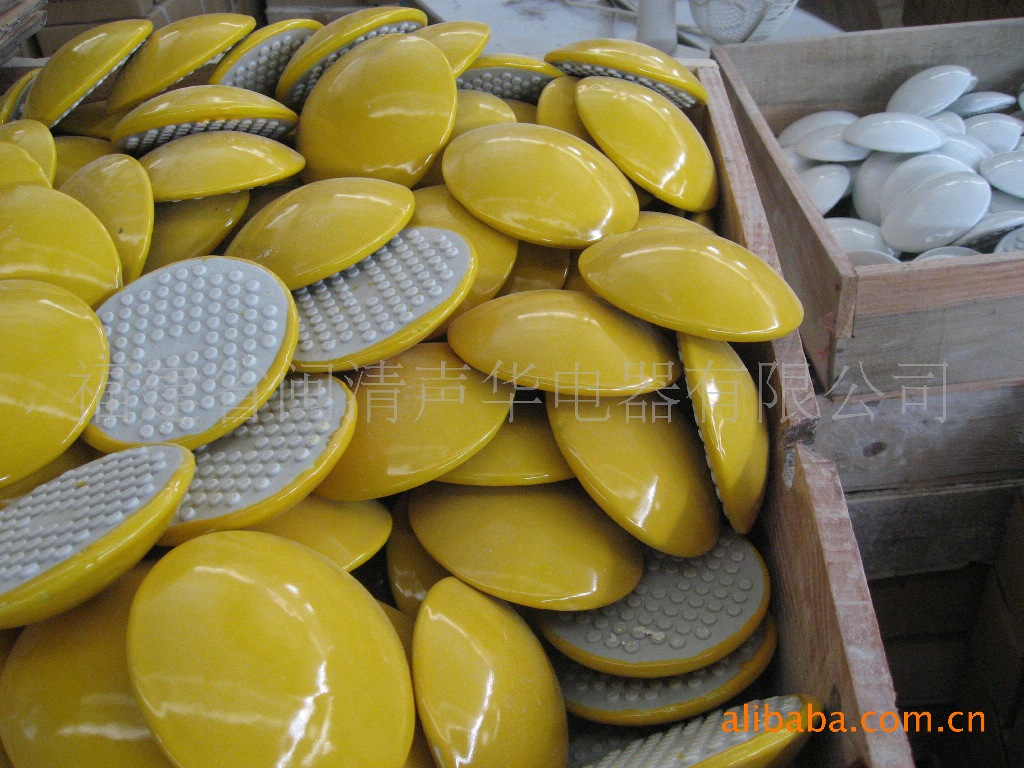 ceramicroadstud(陶瓷道钉）中东地区碗，道路标标识反光高亮柱式