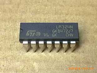 LM324N LM324  DIP-14 ST品牌 原装进口 运放IC SOP-16