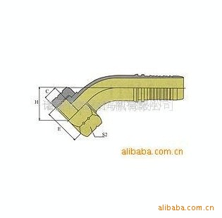 厂家供应 油管接头加工 液压接头 宝塔接头 感应器接头多种接头