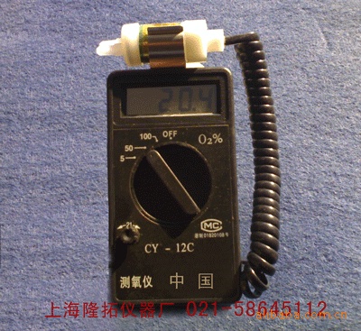 供应CY-12C便携式测氧仪，数字测氧仪，测氧仪