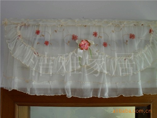 supply Petals angel Hanging air conditioner cover Hang air conditioner cover Air conditioner cover dust cover red Tea