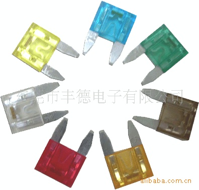 工厂供应小型汽车用保险丝2A插片保险丝低压保险丝