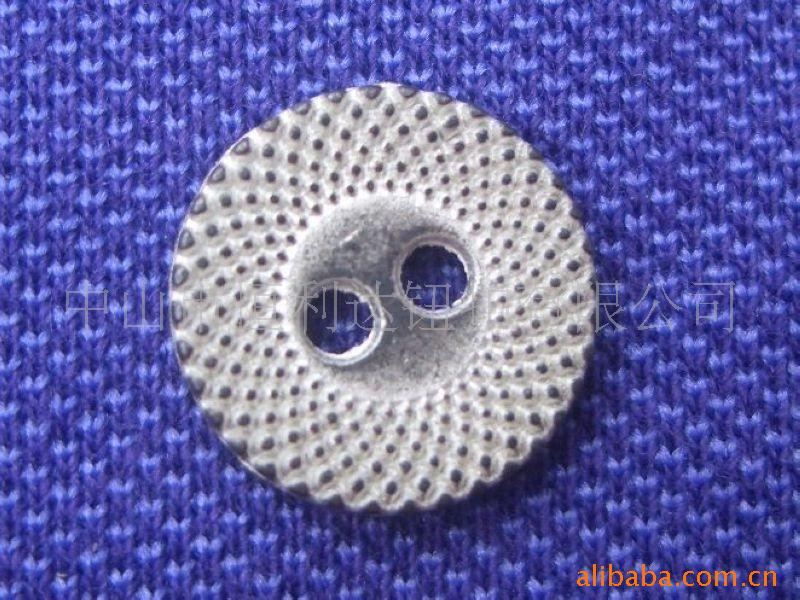 批量供应合金钮（花纹、图案、刻字）