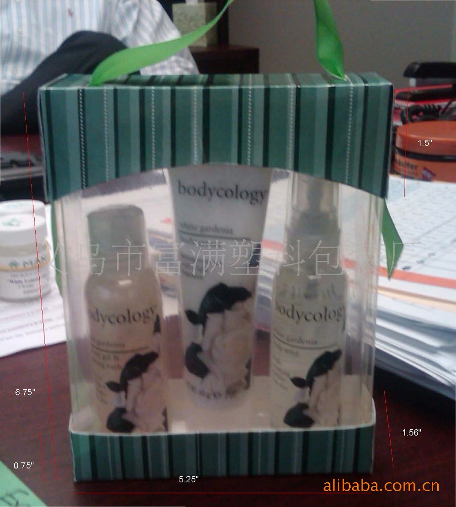 化妆品PET包装盒 洗发水PVC包装盒.PP包装折盒