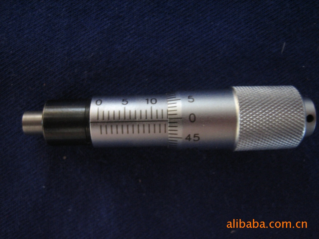 供应0-13mm带螺母和不带螺母（圆头.平头）微分头