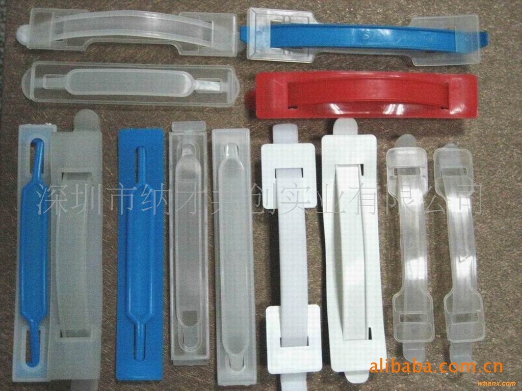 【供应手提扣】煤气炉彩盒手提扣、纸箱包装手提把、全新环保料