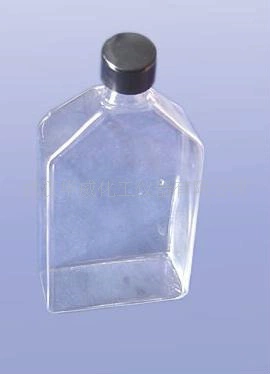 Бутылка для культуры с герметичной дышащей крышкой и полными спецификациями и стеклянной бутылкой для культуры.