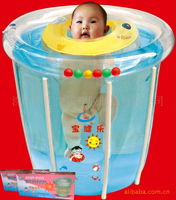 供应充气水池，支架儿童水池，充气豪华家用水池