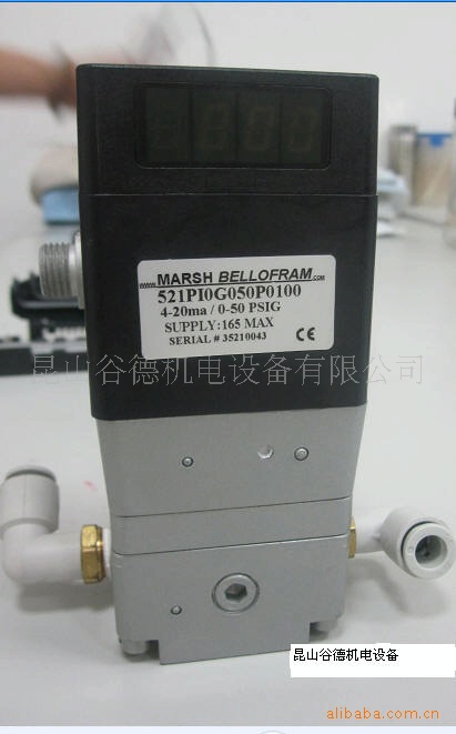 BELLOFRAM电气转换器：521PIOG050P0100
