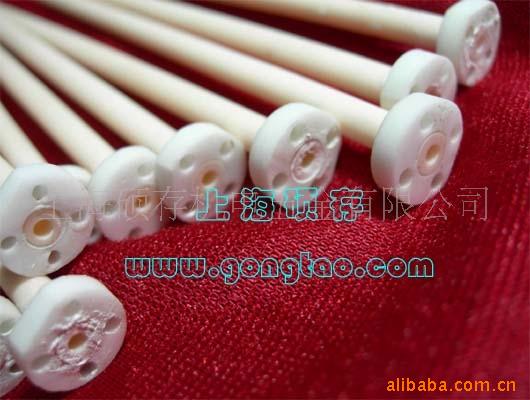 刚玉托杆 氧化铝陶瓷托架(图)