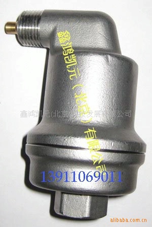 进口不锈钢吸气排气阀-进口不锈钢自动排气阀压力罐密封罐适用