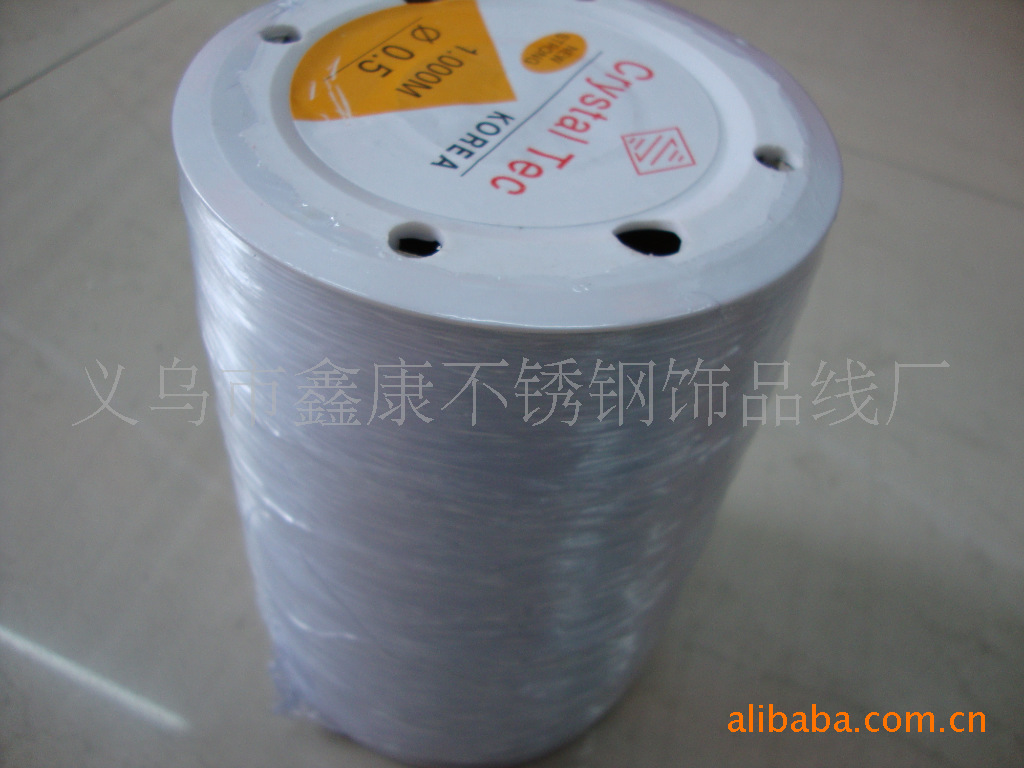 供应0.8tpu松紧带多规格水晶线弹力线定制批发DIY服装饰品配件