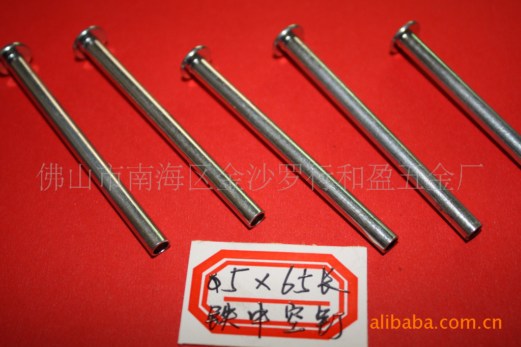 专业生产童车铆钉 汽车铆钉 非标螺丝。