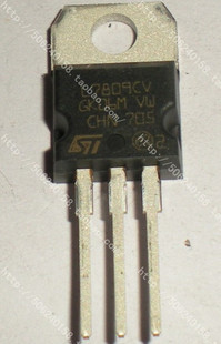 L7809CV CHN产地 ST品牌 原装1.