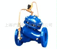 上海沪宣 J145X电动遥控阀  法兰单向控制阀