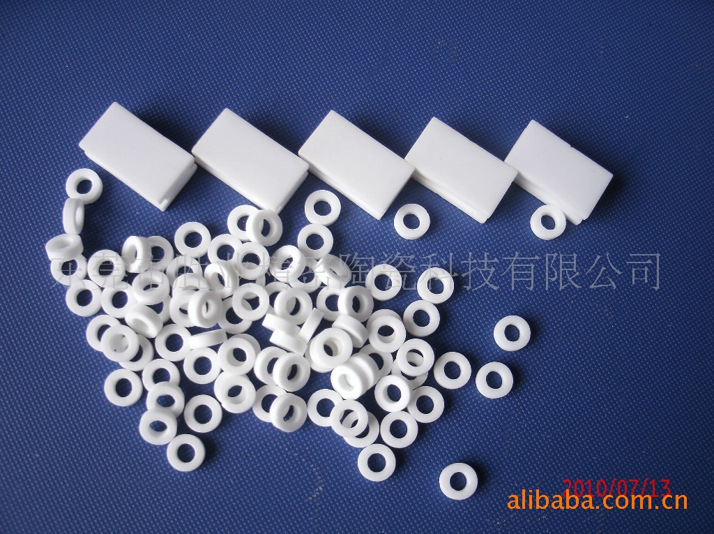 上釉陶瓷块 上釉陶瓷环 上釉陶瓷片 抛光陶瓷片