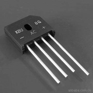 桥式整流器KBU8A~KBU8M