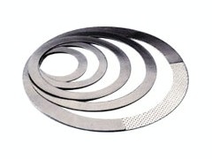 供应柔性石墨（增强）垫片 石墨片阀门绝缘垫片高压石墨密封垫片