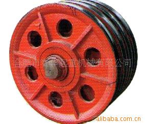 供应行车配件滑轮组 双梁行车配件滑轮梁行滑车