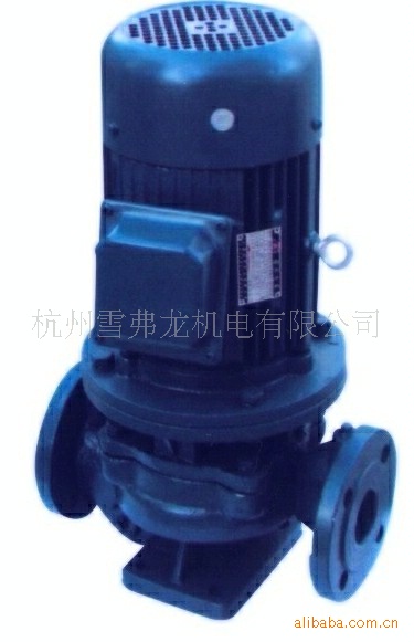 厂家直销ISG25-160立式管道泵增压泵/SGR管道离心泵冷热水两用