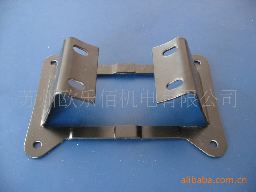 供应150风机安装底脚 连接板 风机配件