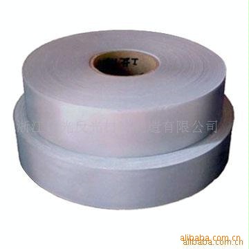 厂家直销 银光材料 供应反光制品、防护反光布、反光材料