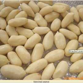 乳白花生,脱皮花生仁，花生仁，出口脱皮花生仁。