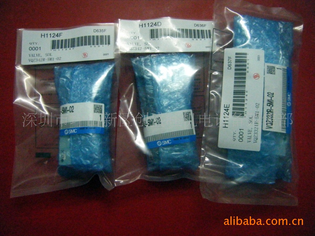 FUJI XPF-L 真空阀 H1124D(图)