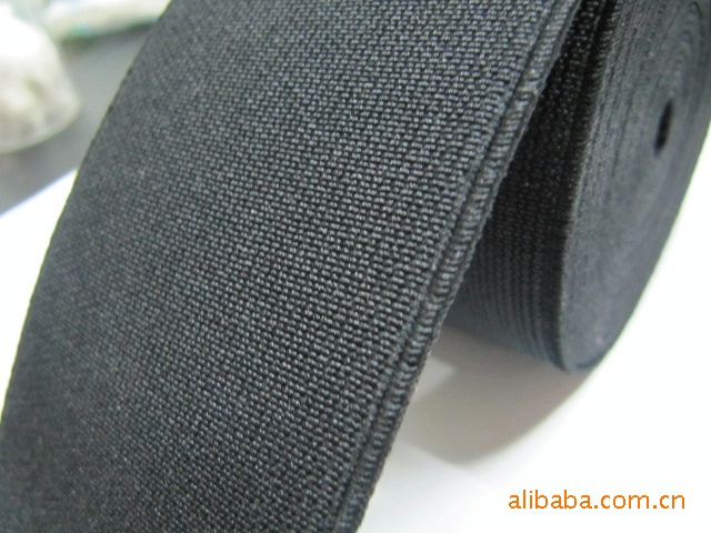 厂家直销 平纹松紧带，斜纹松紧，玉米纹/坦克纹/折皱纹松紧带