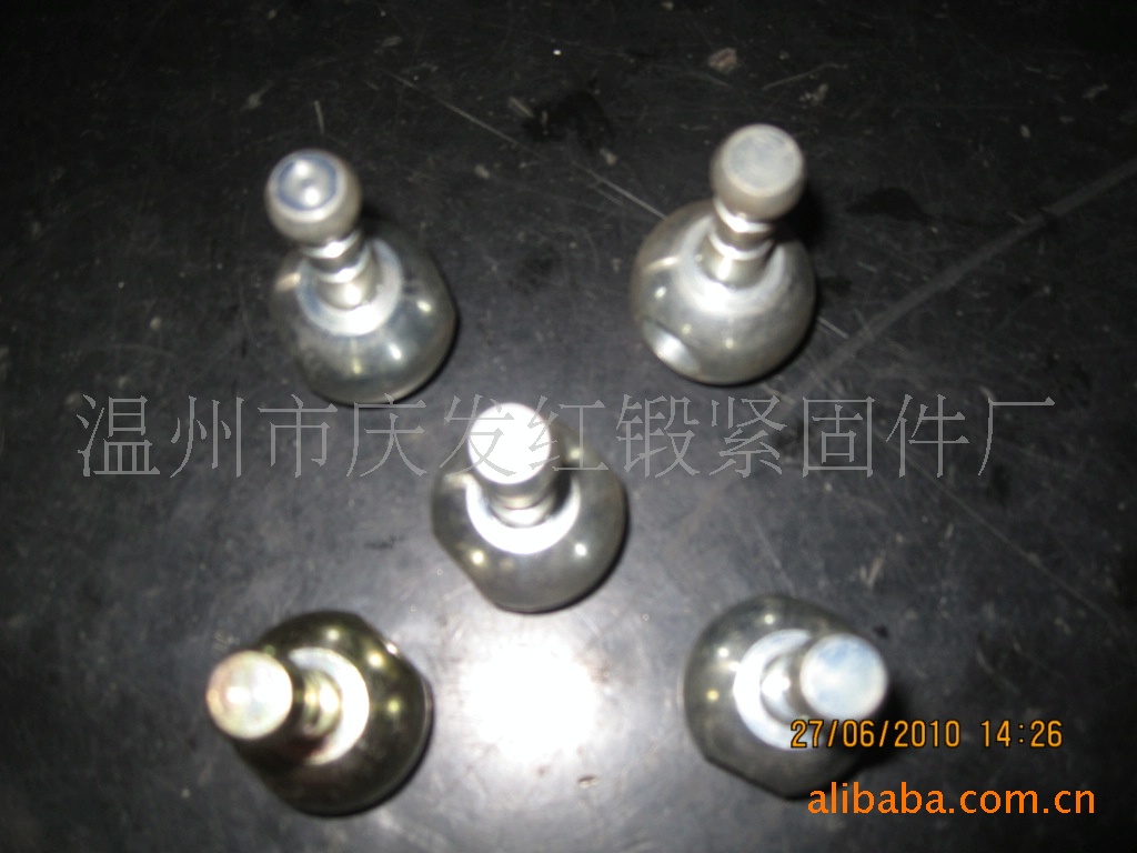 球头螺栓，非标球头螺栓，非标圆头螺栓，红锻球头螺栓