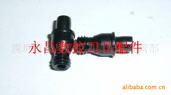 供应数控刀具配件 数控车刀螺丝 M6X25 车刀双头正反牙刀杆螺丝