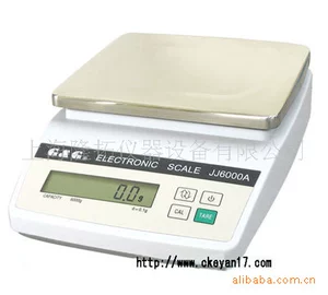 Электронные весы JJ2000A 2 кг/0,1 г, прецизионные электронные весы