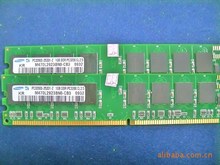 一代1G/400台式机金条ddr1 AMD内存