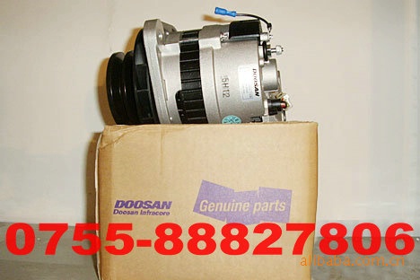 供应韩国大宇P180LE柴油发电机组纯正直流充电机