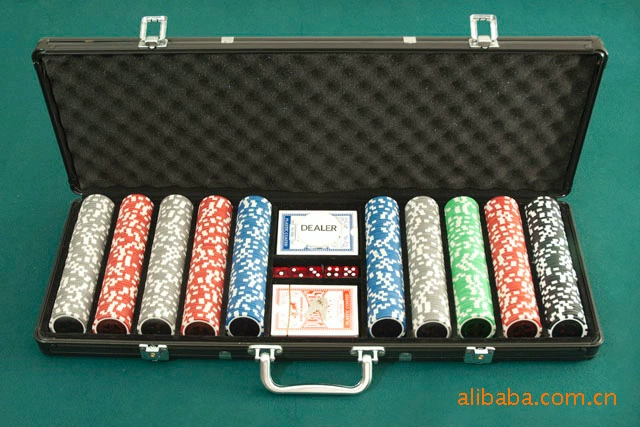 Set, coins, 200 pieces, for cards and chess