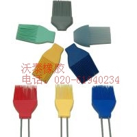 厂家直销 厨房用品硅胶油刷头 食品级卫生硅胶油刷头|ru