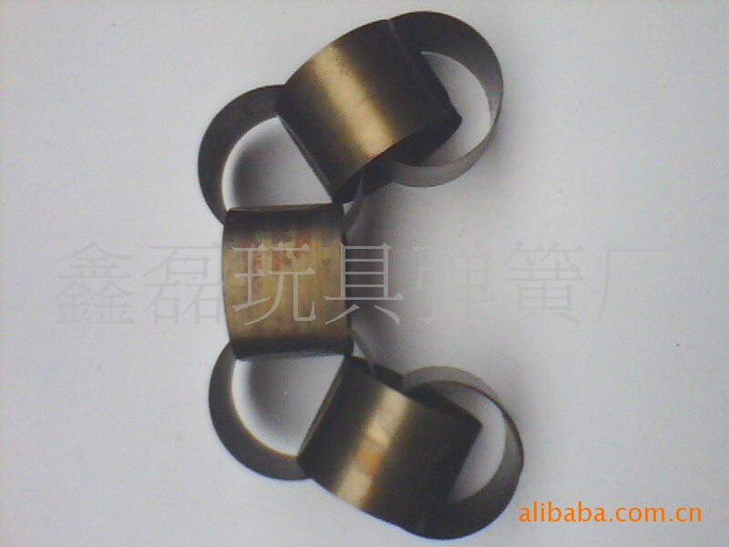 手腕带钢片，硅胶手表带簧片，发圈铁片;