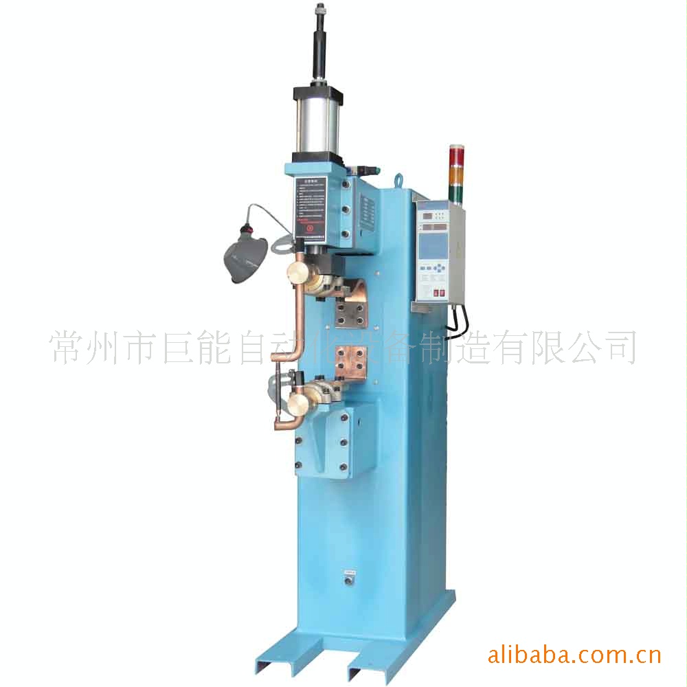 【巨能】优惠供应排气管专用异型电极点焊机特种点焊机设计制造