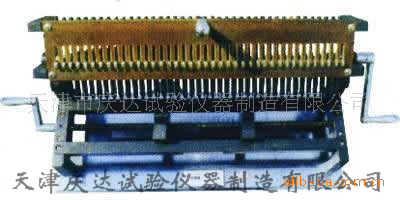 BD-II型　连续式钢筋打点机(图),天津市庆达试验仪器制造有限公司