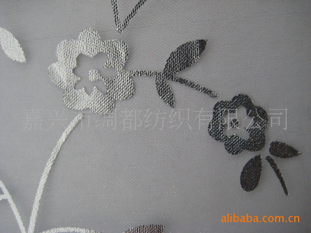 烫银珍珠纱 烫银欧根纱烫银纱/各种汉服面料扬州纱百合缎