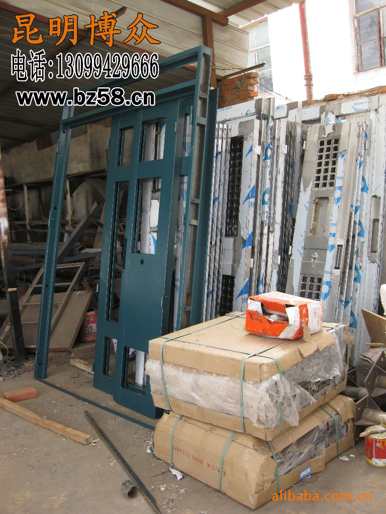 云南地区供应单元防盗门 小区入户单元门价格 视频单元对讲门定制-阿里巴巴